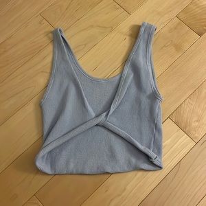 Out from under seamless reversible bra top purple